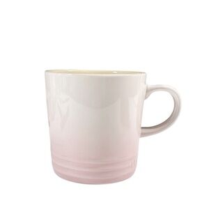 NEW Le Creuset SHELL PINK Coffee Mug 350 ml